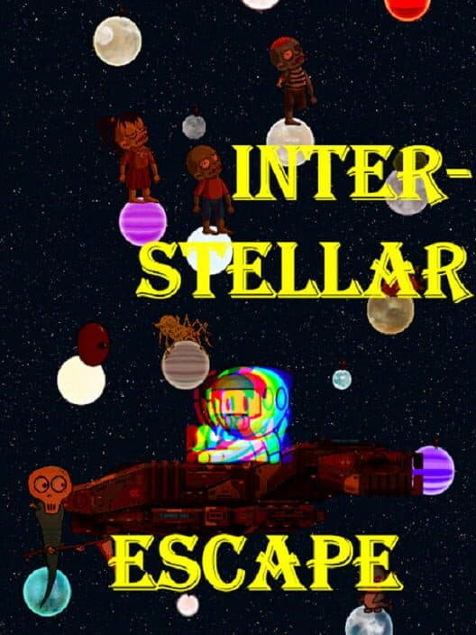 Обложка Interstellar Escape