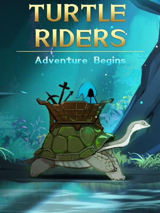 Обложка Turtle Riders: Adventure Begins