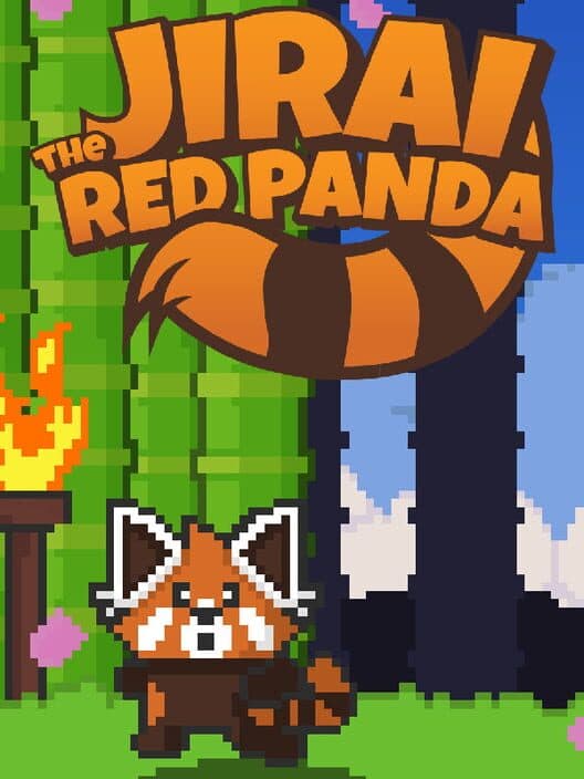 Обложка Jirai the Red Panda