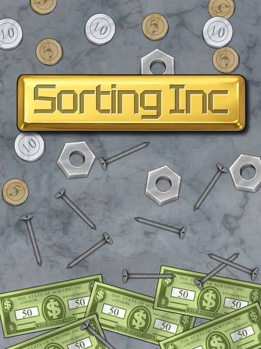 Обложка Sorting Inc
