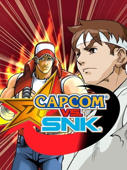 Обложка Capcom vs. SNK: Millennium Fight 2000