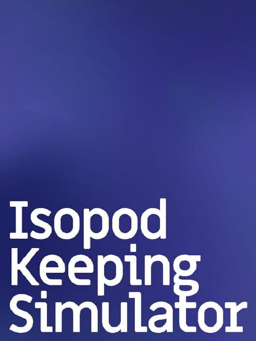 Обложка Isopod Keeping Simulator