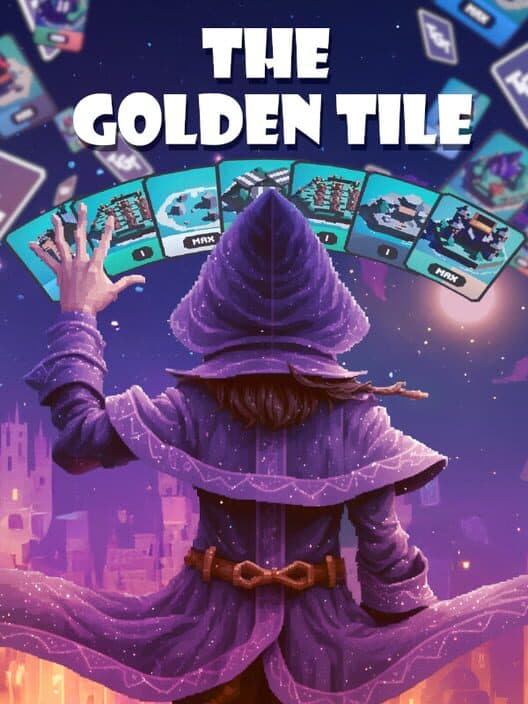 Обложка The Golden Tile