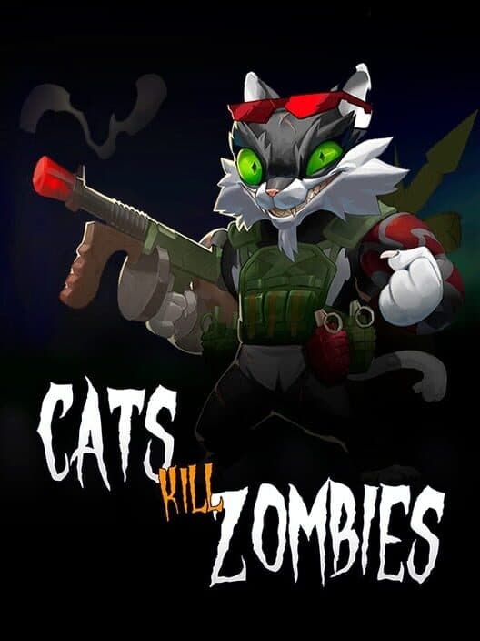 Обложка Cats Kill Zombies