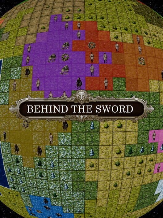 Обложка Behind the Sword
