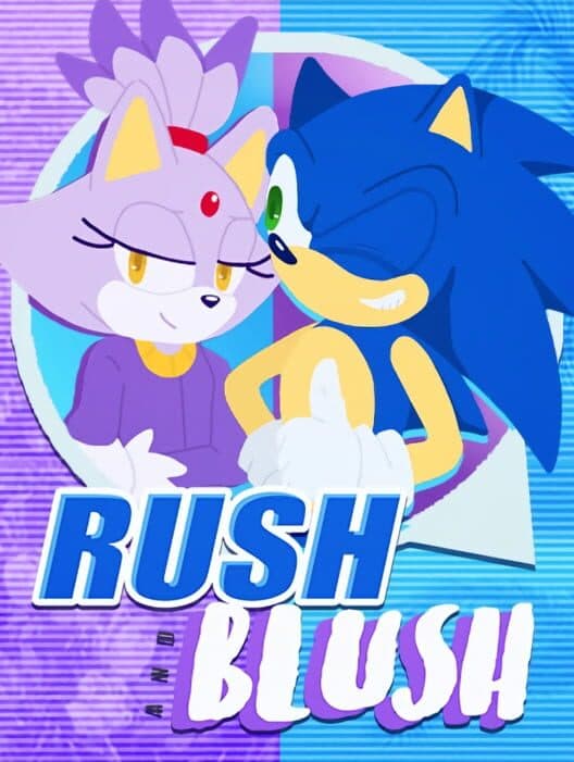 Обложка Rush and Blush