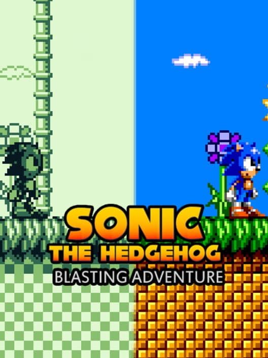 Обложка Sonic the Hedgehog: Blasting Adventure