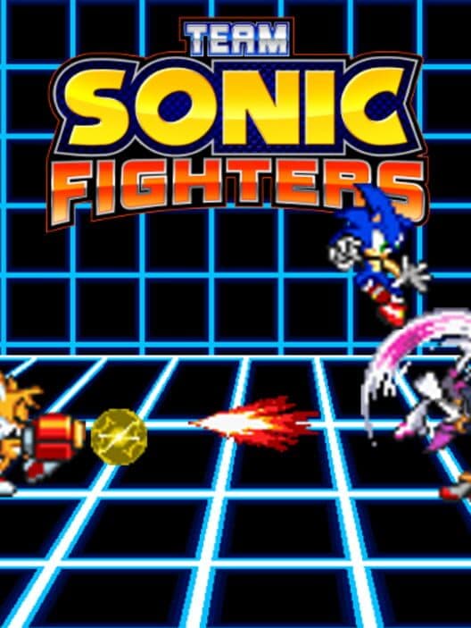 Обложка Team Sonic Fighters