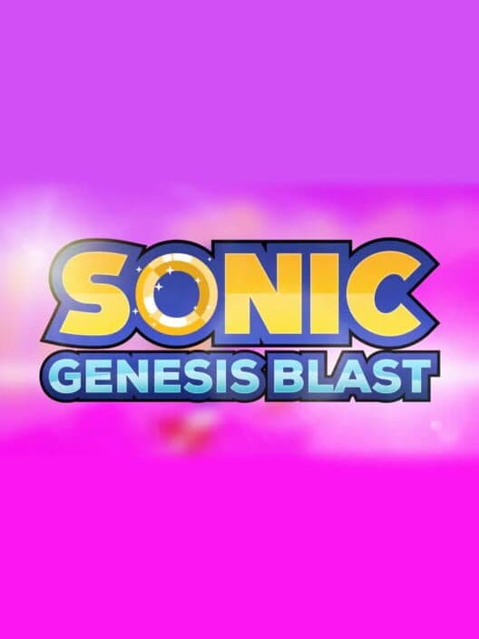 Обложка Sonic the Hedgehog: Genesis Blast!