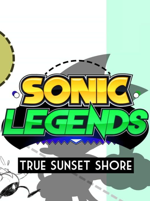 Обложка Sonic Legends: True Sunset Shore
