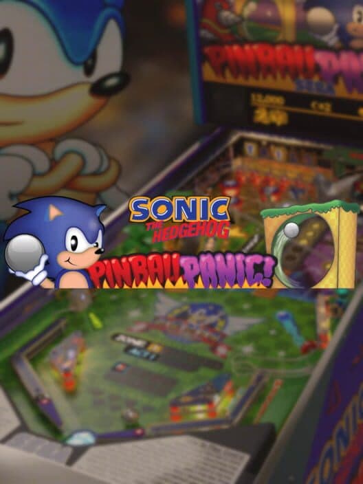Обложка Sonic Pinball Panic!