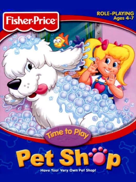 Обложка Fisher-Price: Time To Play - Pet Shop
