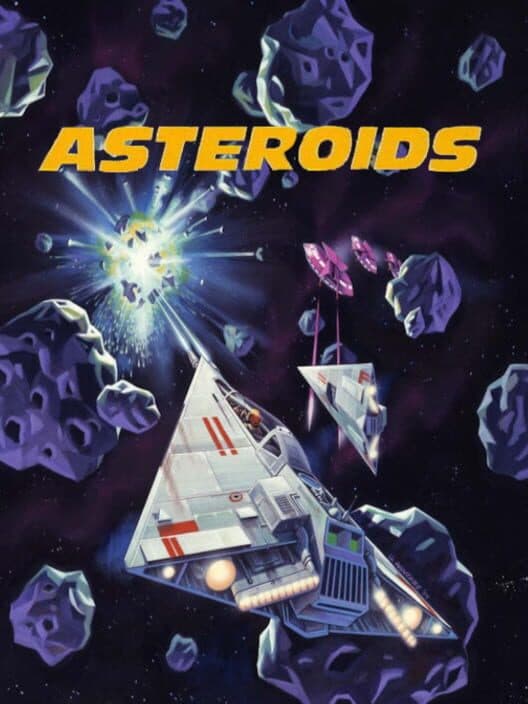 Обложка Asteroids