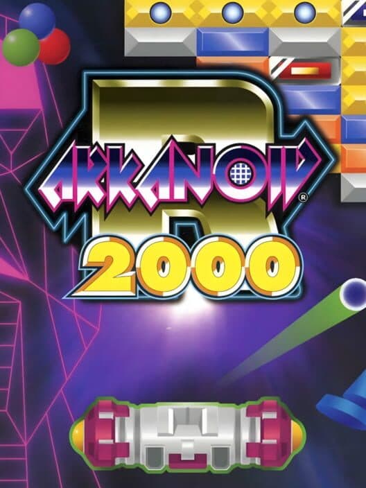 Обложка Arkanoid R 2000