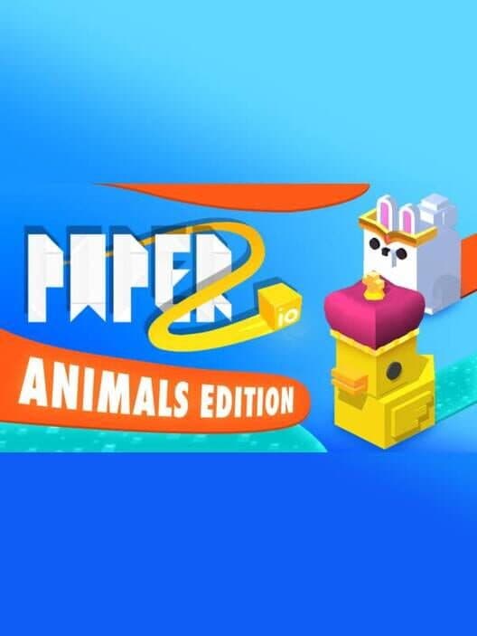 Обложка Paper io 2: Animals Edition