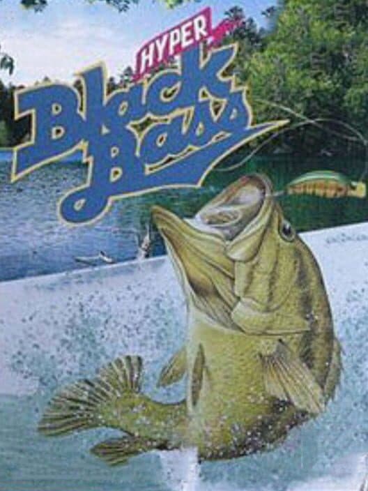 Обложка Black Bass: Lure Fishing