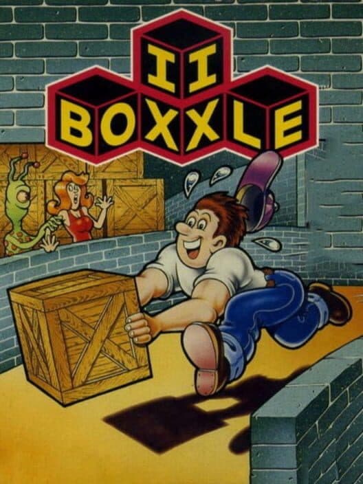 Обложка Boxxle II