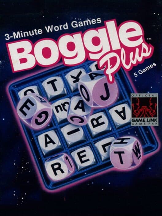 Обложка Boggle Plus