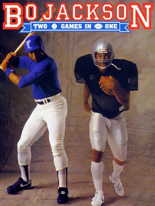 Обложка Bo Jackson: Two Games in One