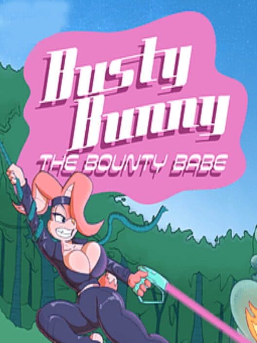 Обложка Busty Bunny the Bounty Babe