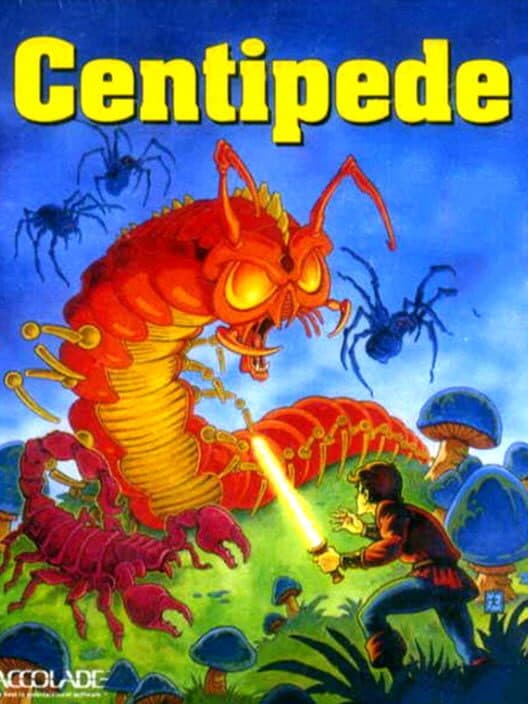 Обложка Centipede