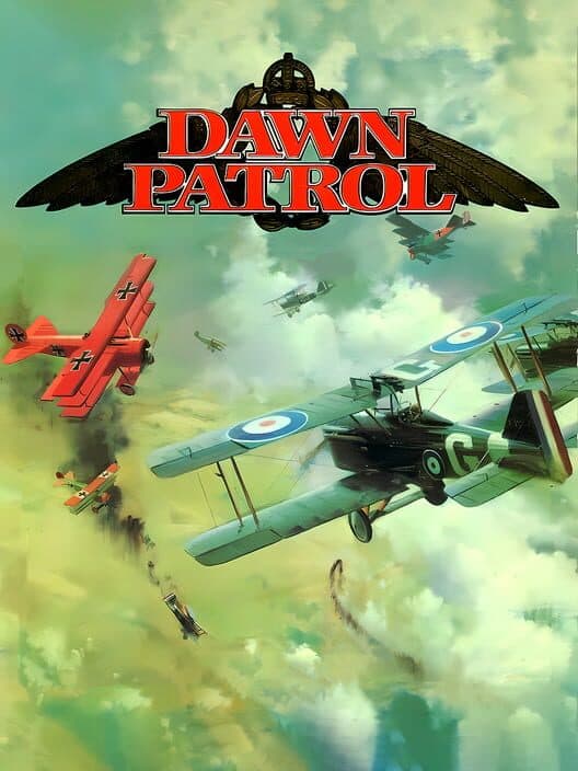 Обложка Dawn Patrol