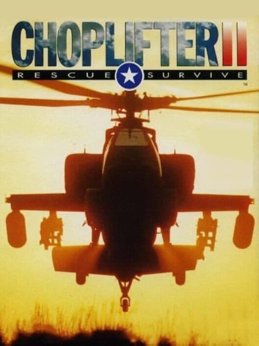 Обложка Choplifter II: Rescue Survive