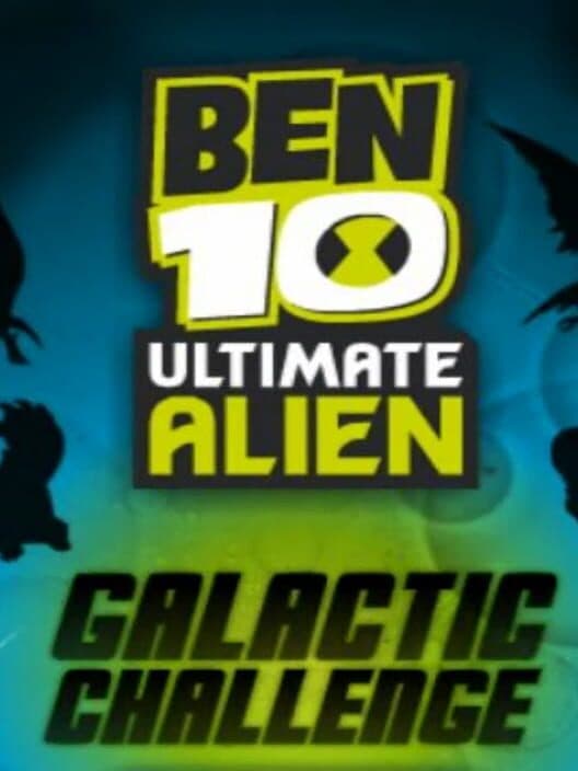 Обложка Ben 10 Ultimate Alien Galactic Challenge