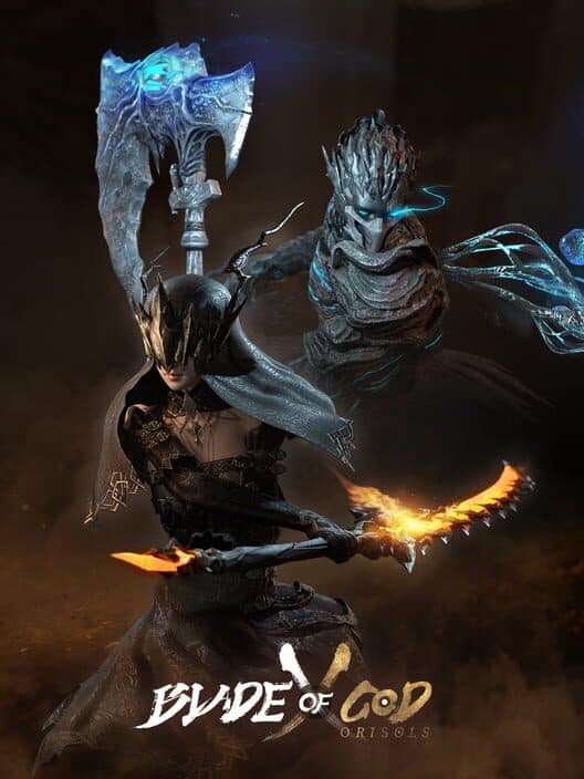 Обложка Blade of God X: Orisols