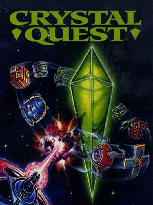 Обложка Crystal Quest