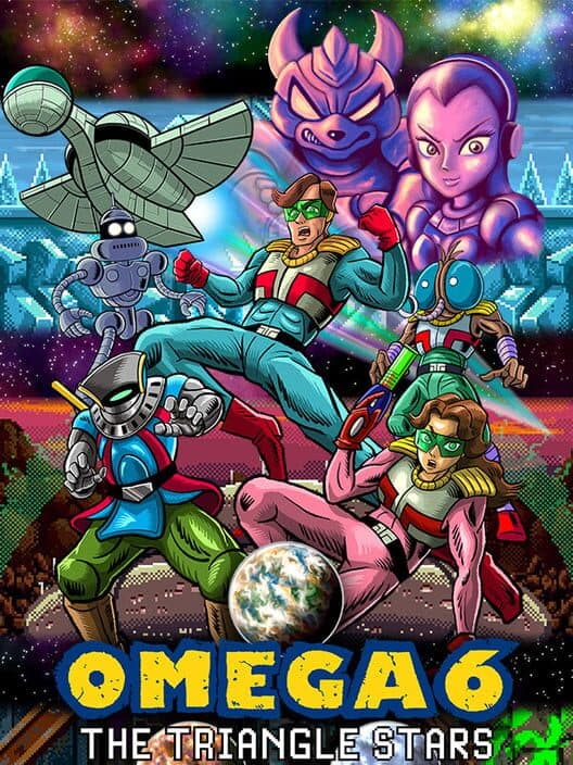 Обложка Omega 6 The Triangle Stars