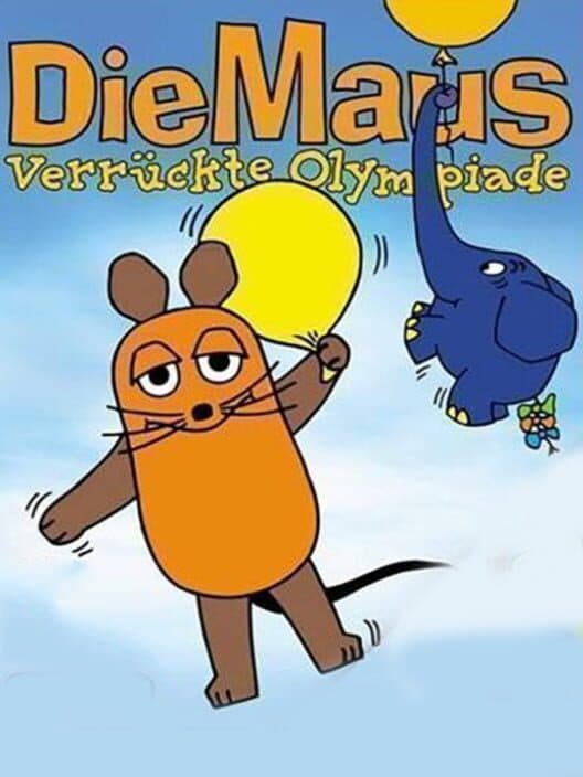 Обложка Die Maus: Verrückte Olympiade