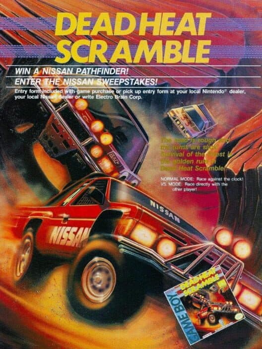 Обложка Dead Heat Scramble