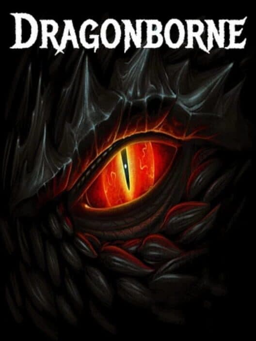 Обложка Dragonborne