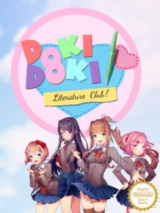 Обложка Doki-doki Literature Club! GB Version