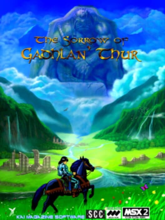 Обложка The Sorrow of Gadhlan' Thur