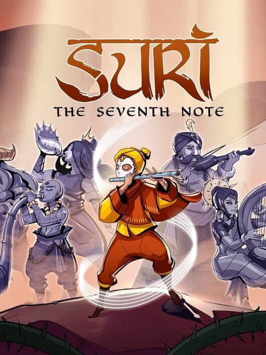 Обложка Suri: The Seventh Note
