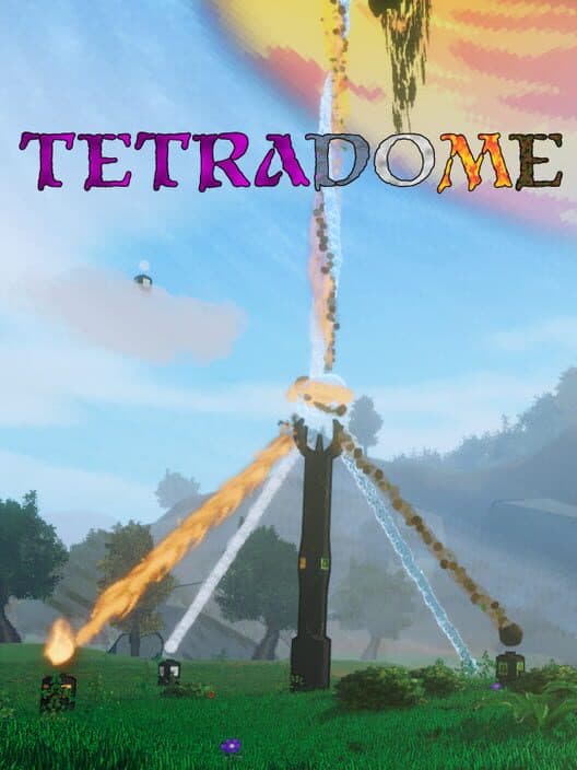 Обложка Tetradome