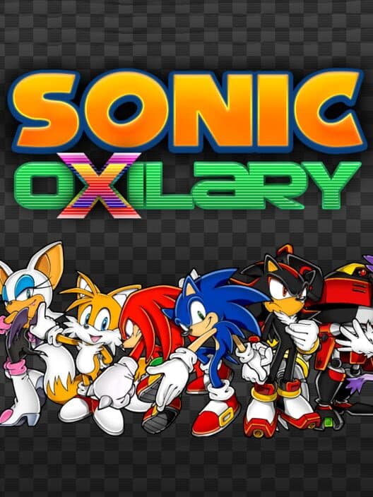 Обложка Sonic Oxilary
