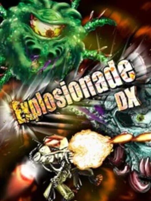 Обложка Explosionade DX