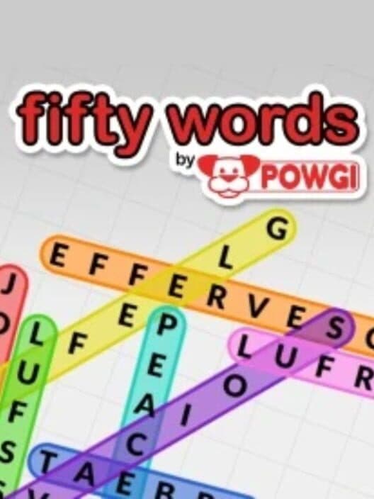 Обложка Fifty Words by Powgi