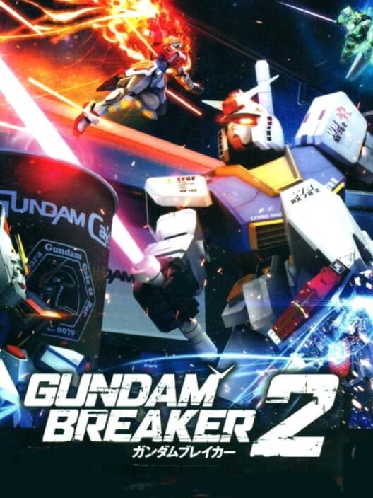 Обложка Gundam Breaker 2