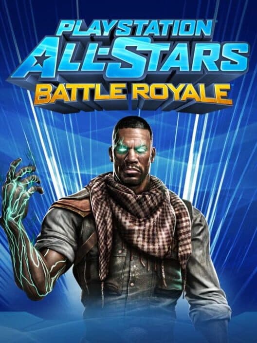 Обложка PlayStation All-Stars Battle Royale: Emmet Graves