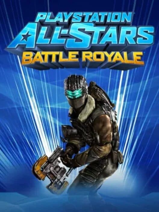 Обложка PlayStation All-Stars Battle Royale: Isaac Clarke