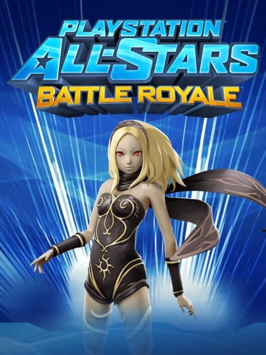 Обложка PlayStation All-Stars Battle Royale: Kat & Dusty