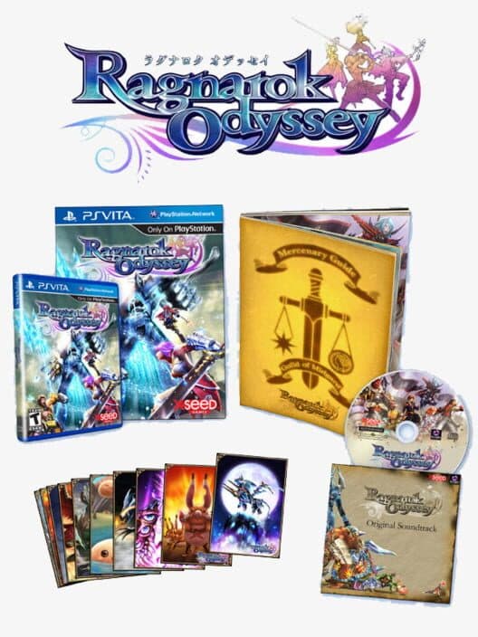 Обложка Ragnarok Odyssey: Mercenary Edition