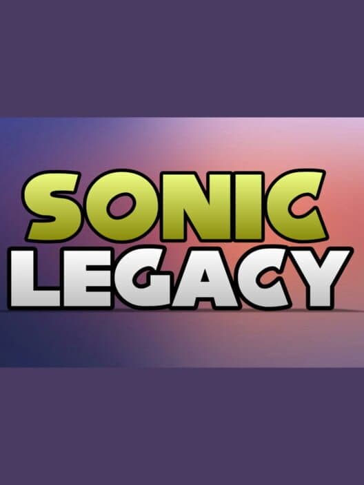 Обложка Sonic Legacy