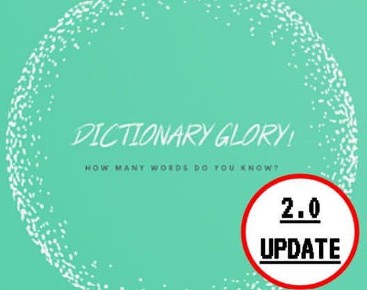 Обложка Dictionary Glory!