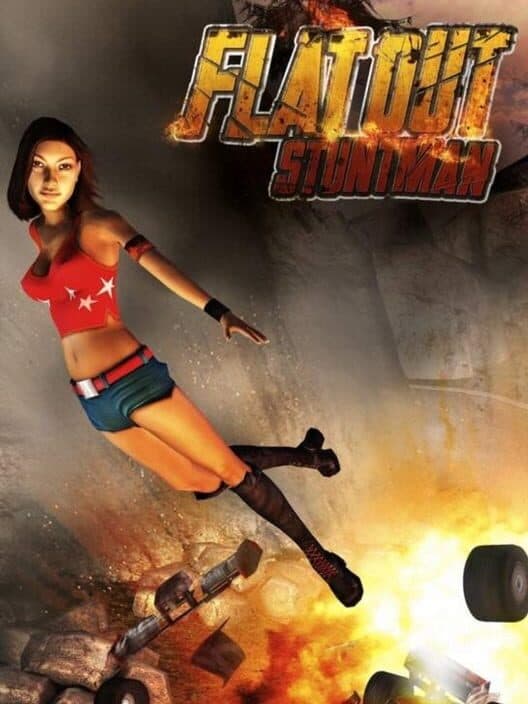 Обложка Flatout: Stuntman