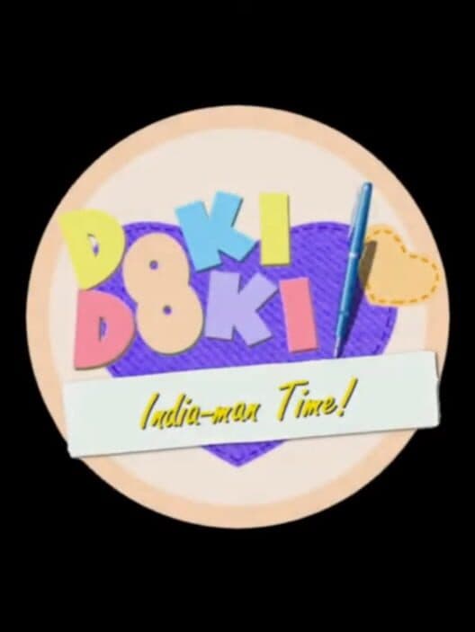 Обложка Doki Doki Indian Man Time